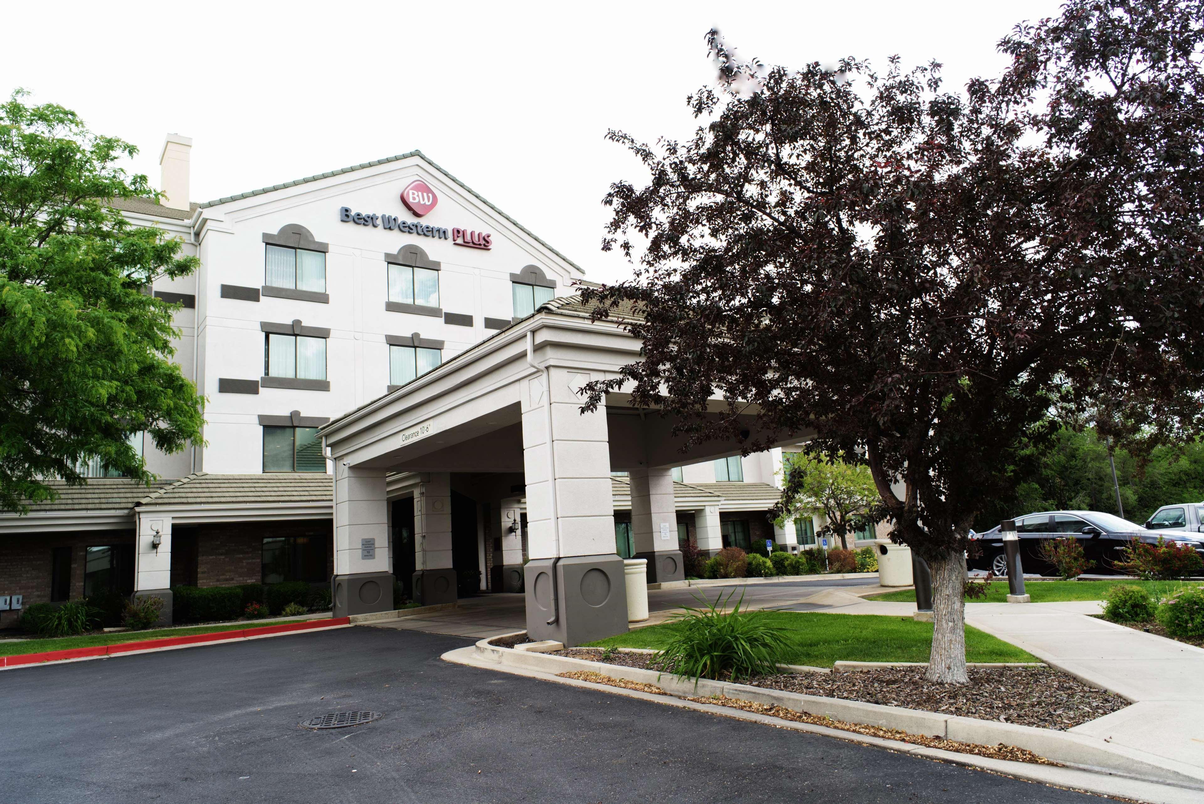 Best Western Plus Provo University Inn Exteriör bild