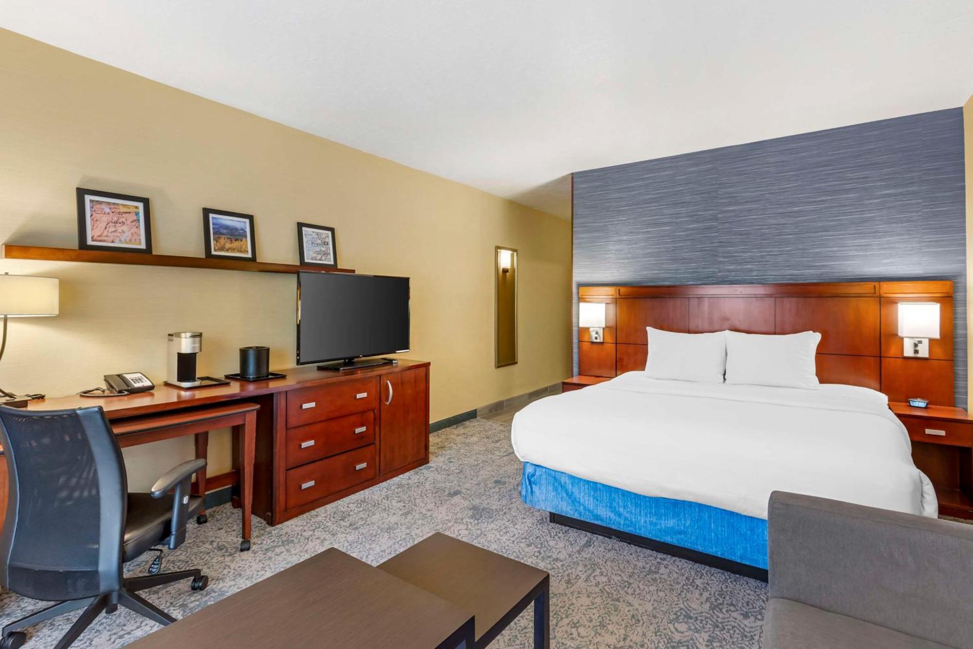 Best Western Plus Provo University Inn Exteriör bild
